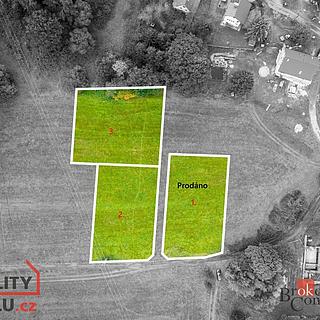 Prodej stavební parcely 1 001 m² Nová Ves