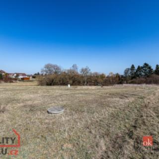 Prodej stavební parcely 1283 m² Okrouhlo