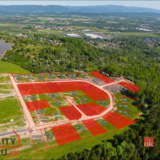 Prodej stavební parcely 709 m² Hory