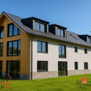 Prodej bytu 1+kk a garsoniéry 39 m² Dolní Morava Velká Morava