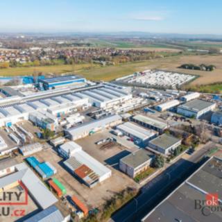 Pronájem výrobního objektu 1059 m² Hradec Králové