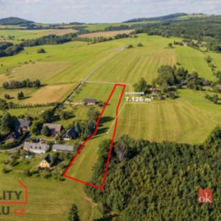 Prodej louky 7126 m² Chrastava