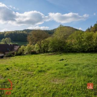 Prodej stavební parcely 1 310 m² Horní Lhota