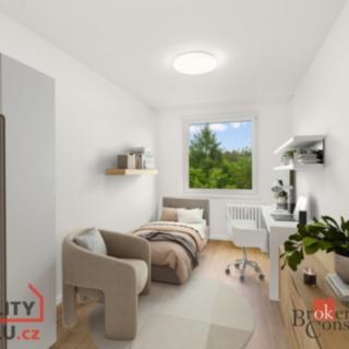 Prodej bytu 3+1 76 m² Praha Modřany, Urbánkova