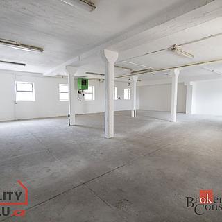 Pronájem výrobního objektu 150 m² Hradec Králové Plotiště nad Labem, Kotrčova