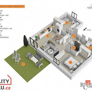 Prodej bytu 3+kk 72 m² Otovice, K Panelárně