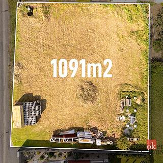 Prodej stavební parcely 1 091 m² Staré Ždánice