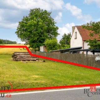 Prodej stavební parcely 1 488 m² Krhov