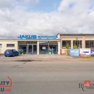 Pronájem obchodu 480 m² Hradec Králové