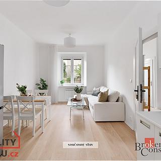 Prodej bytu 2+kk 57 m² Praha Michle, Michelská