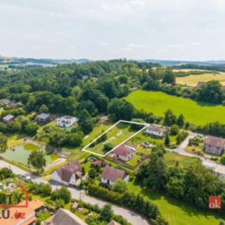 Prodej stavební parcely 1370 m² Mrač