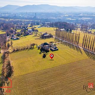 Prodej stavební parcely 1 230 m² Třinec Osůvky