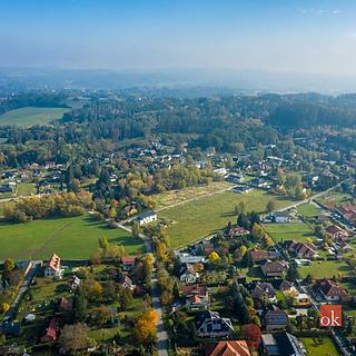 Prodej stavební parcely 1 225 m² Kunice