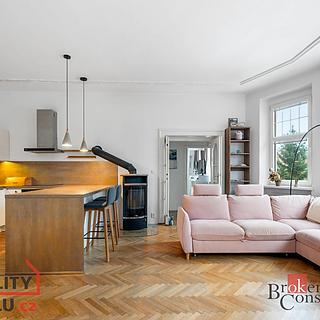 Prodej bytu 3+1 90 m² Liberec V-Kristiánov, Husova