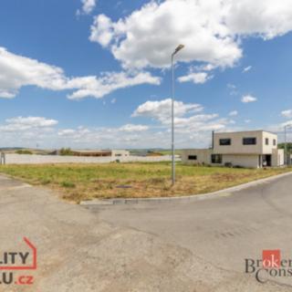 Prodej stavební parcely 1074 m² Heršpice