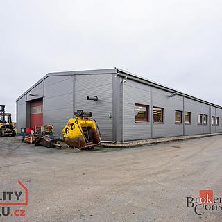 Pronájem výrobního objektu 700 m&sup2; Blešno