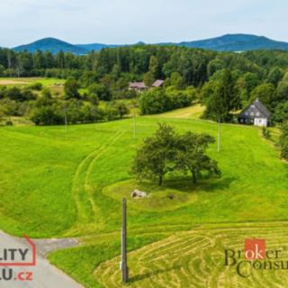 Prodej stavební parcely 2600 m² Jablonné v Podještědí
