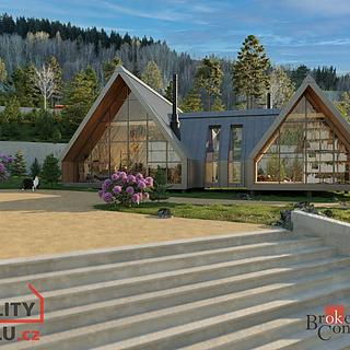 Prodej stavební parcely 8 397 m² Oloví