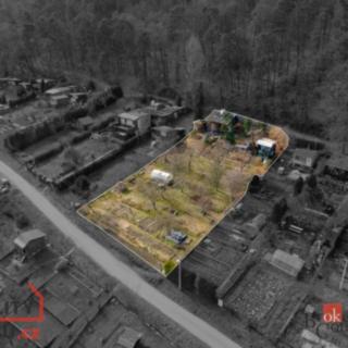 Prodej zahrady 1 357 m² Krnov Pod Cvilínem, Petrův důl