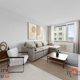 Prodej bytu 2+kk 44 m² Zruč nad Sázavou