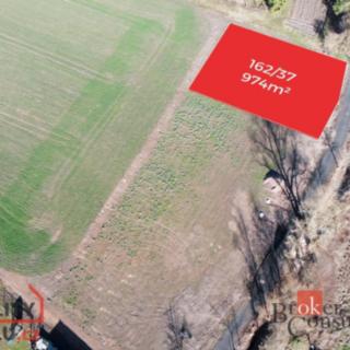 Prodej stavební parcely 974 m² Zbrašín Hořany