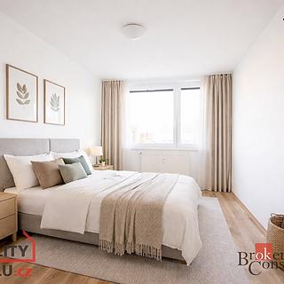 Pronájem bytu 3+1 74 m² Břeclav Charvátská Nová Ves, Na Valtické