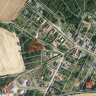 Prodej zahrady 867 m² Kbelany