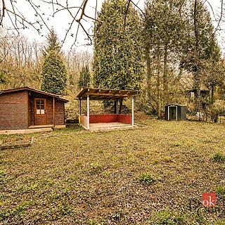 Prodej zahrady 397 m&sup2; Rebešovice