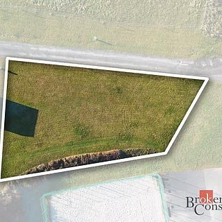 Prodej stavební parcely 859 m&sup2; Spálené Poříčí