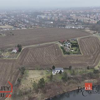 Prodej stavební parcely 6 022 m² Žatec