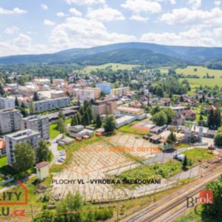 Prodej stavební parcely 8920 m² Nové Město pod Smrkem