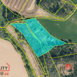 Prodej stavební parcely 11 572 m² Šebířov Kříženec