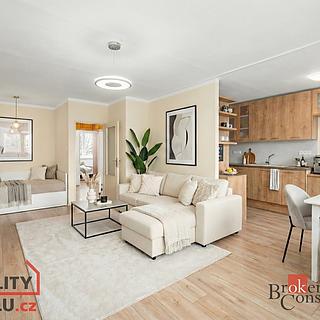 Prodej bytu 3+kk 75 m&sup2; Praha