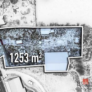 Prodej stavební parcely 1253 m&sup2; Staré Smrkovice
