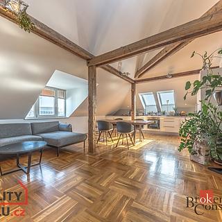Prodej bytu 3+kk 110 m² Praha Smíchov, Karla Engliše