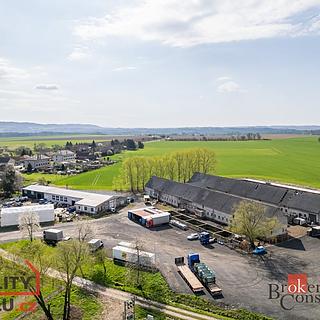 Prodej zemědělského objektu 1850 m² Kněžice