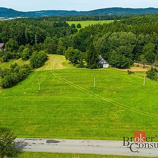 Prodej stavební parcely 2 767 m² Jablonné v Podještědí Valdov