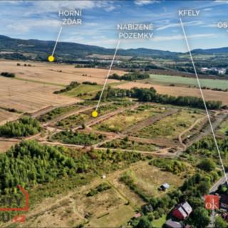 Prodej stavební parcely 653 m² Ostrov