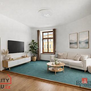 Prodej bytu 3+kk 78 m² Trutnov Střední Předměstí, Jiráskovo náměstí