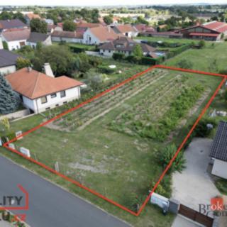 Prodej stavební parcely 1515 m² Třebestovice