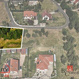 Prodej stavební parcely 1 012 m² Karlovy Vary Hůrky, Pod Hvězdárnou