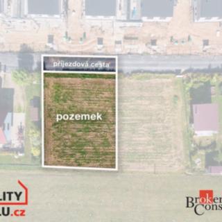 Prodej stavební parcely 546 m² Losiná