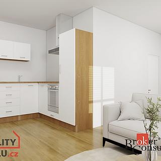 Prodej bytu 2+1 51 m² Ústí nad Labem Předlice, Řeháčkova