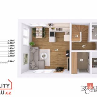 Prodej rodinného domu 136 m² Jihlava Zborná