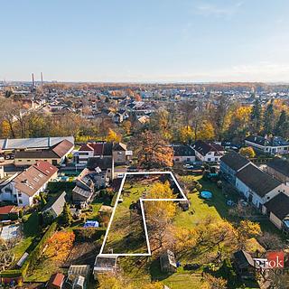 Prodej stavební parcely 924 m² Pardubice Svítkov