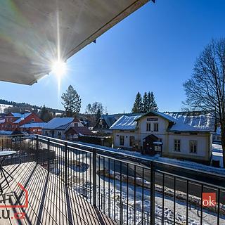 Prodej bytu 1+kk a garsoniéry 49 m² Železná Ruda, Javorská