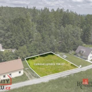 Prodej stavební parcely 704 m² Jihlava Zborná