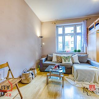 Pronájem bytu 1+kk, garsoniery 31 m&sup2; Praha
