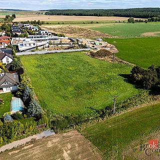Prodej stavební parcely 1636 m&sup2; Zruč-Senec