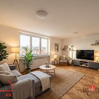 Pronájem bytu 1+1 36 m² Praha Krč, Paprsková